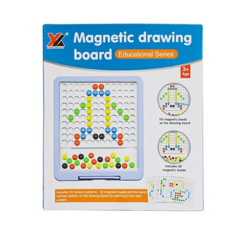 Colorful Magnetic Drawing Board Toys