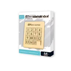 QIYI Magnetic intelligence sliding 15 Number puzzle