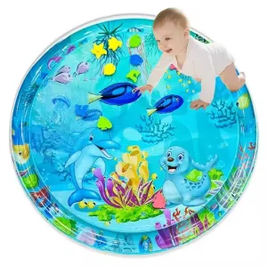 100*100cm Tummy Time Baby Water Mat Baby - 100*100cm
