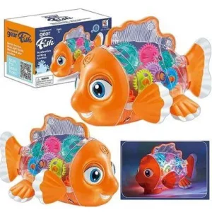 Music Fish Toy Kids