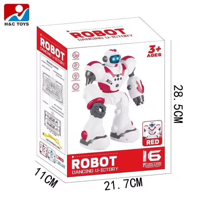 Remote Control Dancing Robot Toy – Smart Programming Action Robot