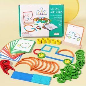 Creative Sticks for Intellectual Development, Early Learning Educational Toys
