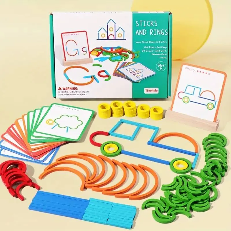 Creative Sticks for Intellectual Development, Early Learning Educational Toys