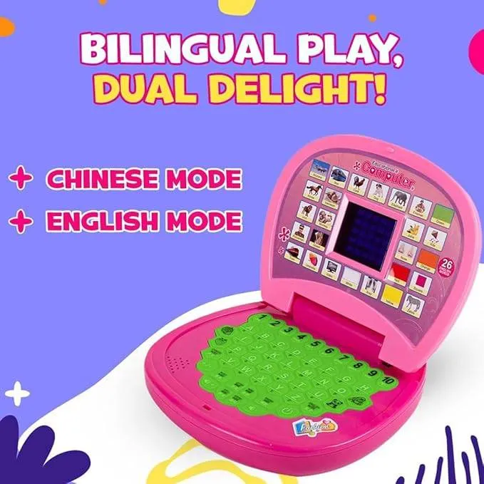 Kids Learning Computer
