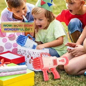 Bubble Machine Gun for Kids