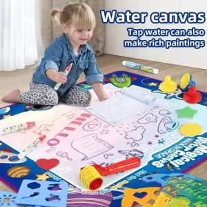 Oversized Water Canvas Stem Magic Water Drawing Mat Big Size