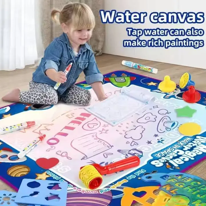 Oversized Water Canvas Stem Magic Water Drawing Mat Big Size