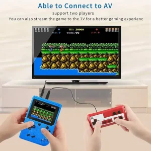 Sup Game Box 400 in 1 Portable Handheld Console, Two-Player Games, - With Controller