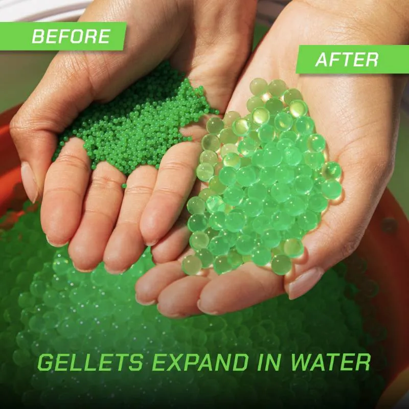 10000 PCs Gel Blaster