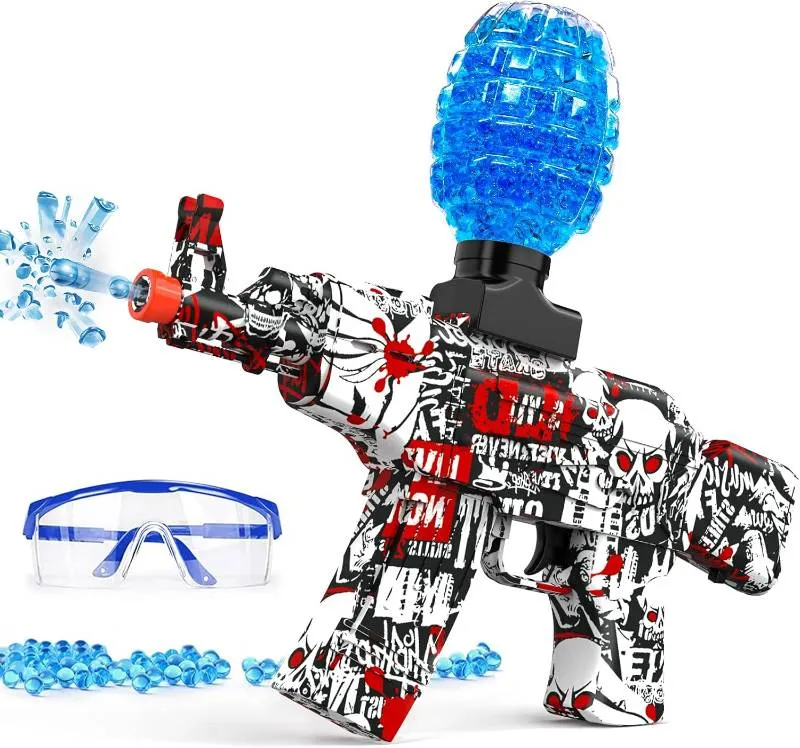 Electric Gel Ball Blaster, High-Speed Gelfire Outdoor Shooting