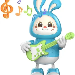 Dancing Bunny Toy with Music Night Light