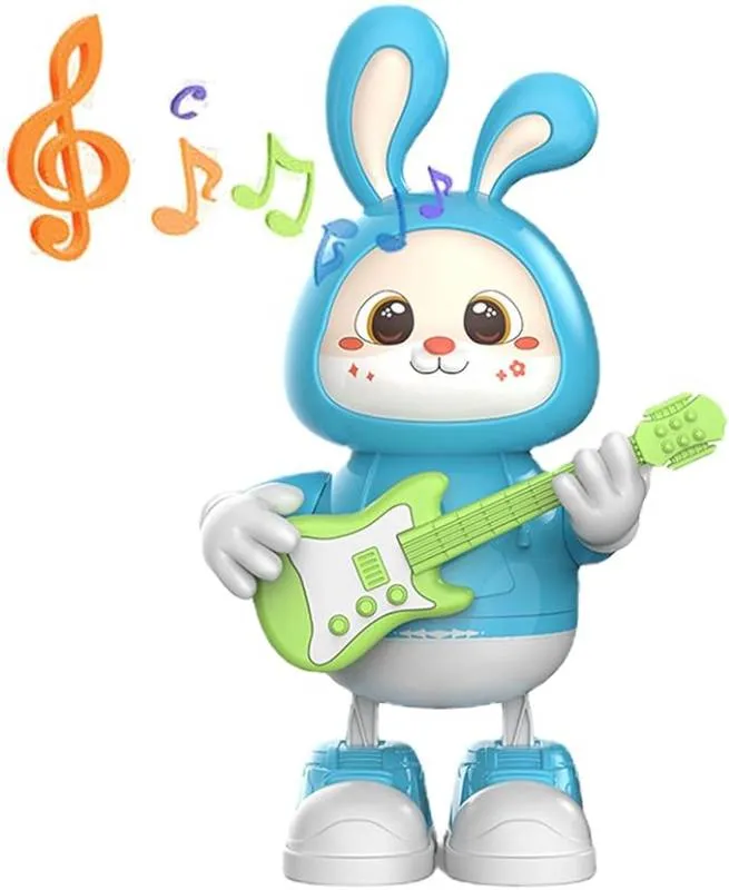 Dancing Bunny Toy with Music Night Light
