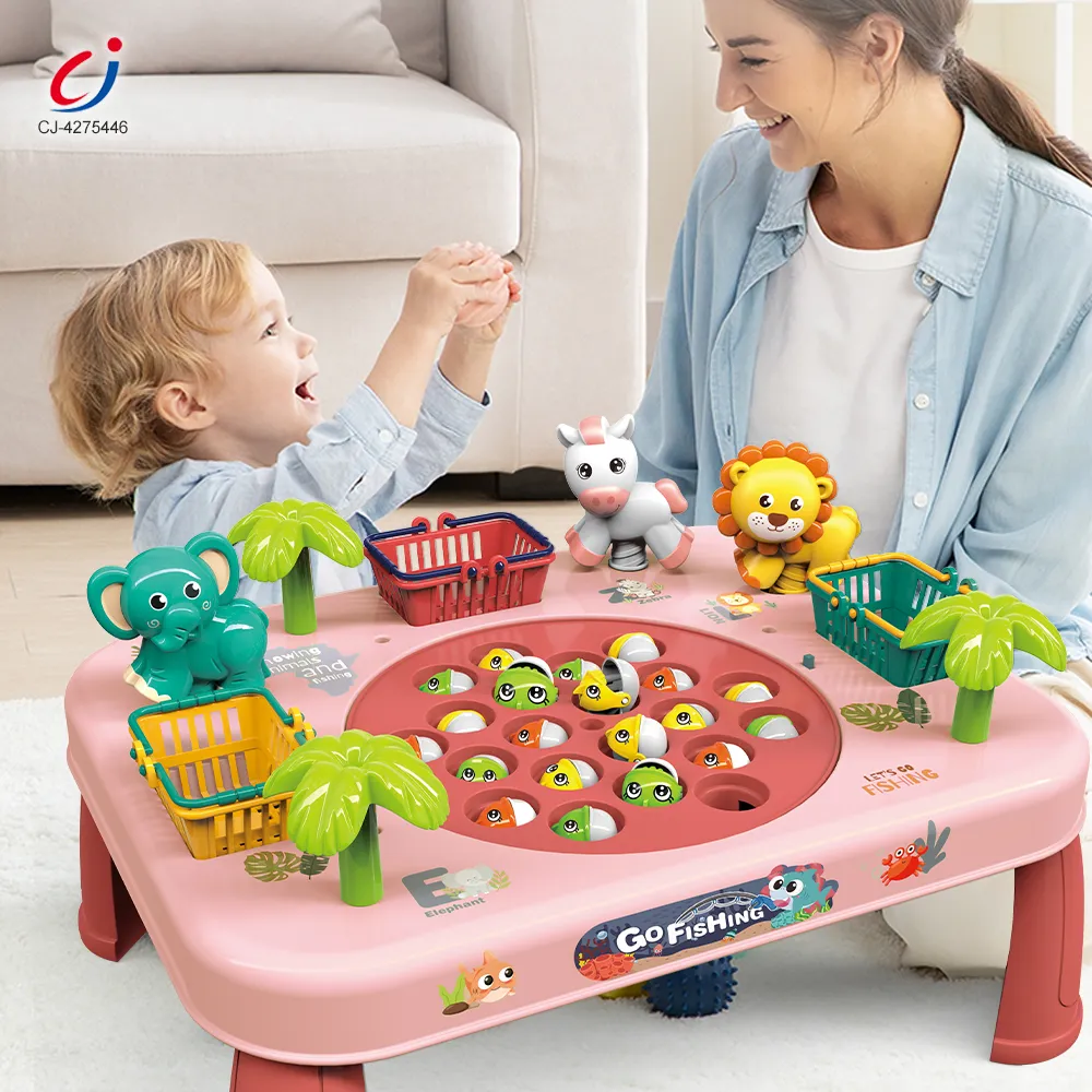 Chengji Multi-Function Electric Fishing Game Toy