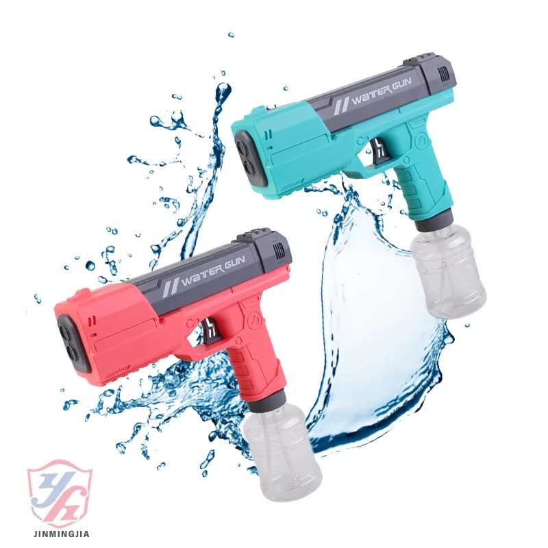 Dual Barrel Electric Water Gun (Automatic Water Blaster)