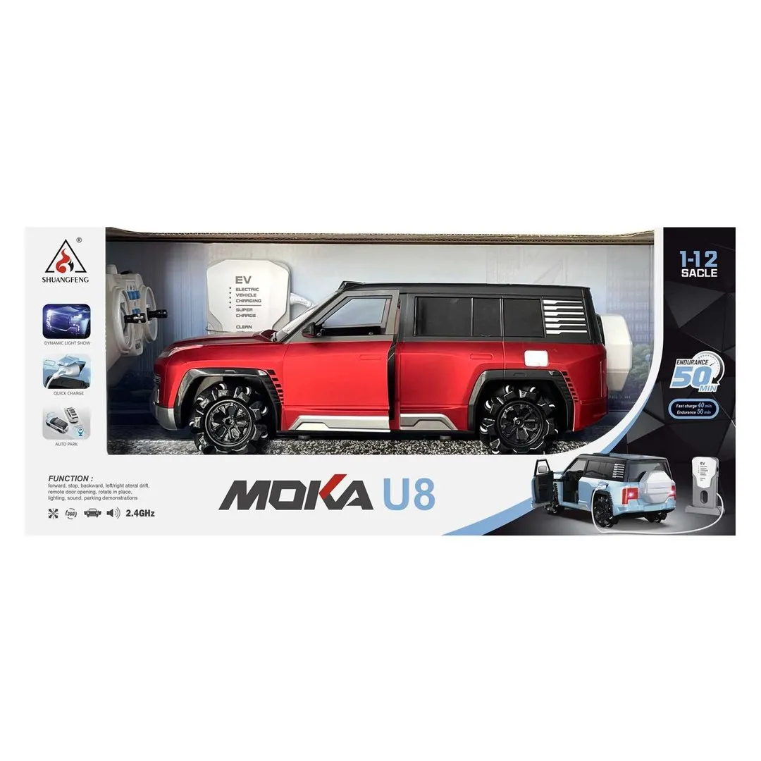 Moka U8 Rechargeble Remote Control Car