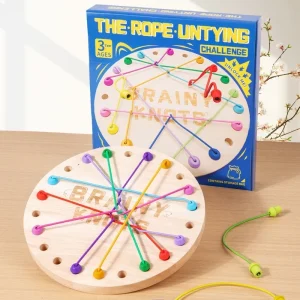 Zhiqu Wooden Logic Battle Game
