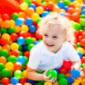 Colorful Baby Ball Set – Fun & Safe Playtime (24pcs / 48pcs) - 24 Pieces