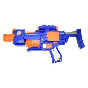 Soft Foam Blaster Gun Toy with Darts
