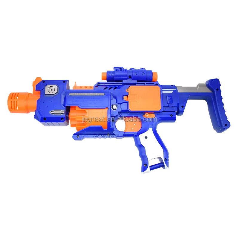 Soft Foam Blaster Gun Toy with Darts