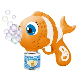 Cute Clown Fish Electric Bubble Machine