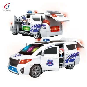 Chengji 360° Rotating Police Car Toy