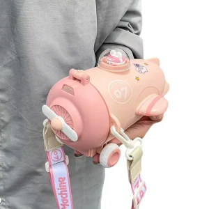 Cartoon Baby Plane Tritan Material Water Cup