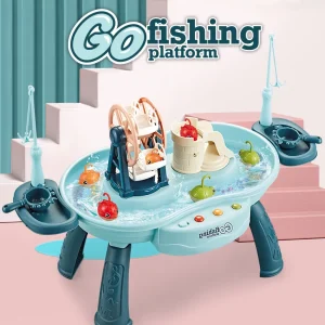 Educational Electric Fishing Game Toy Set