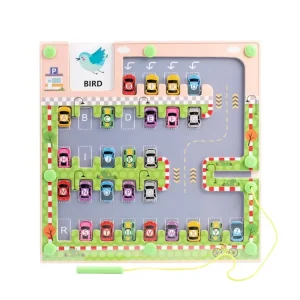 Letter Match Busy Board