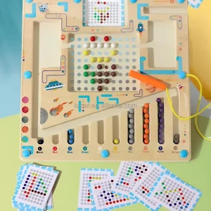 3-in-1 Wooden Learning Puzzle