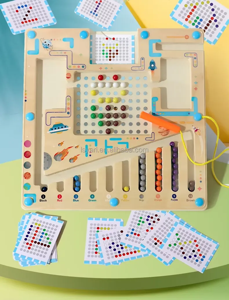 3-in-1 Wooden Learning Puzzle