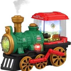 Miracland Retro Steam Train Toy