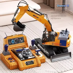 Large Alloy RC Engineering Truck
