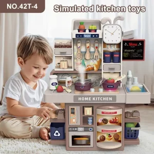 Kids Multifunction Kitchen Toy 42cm