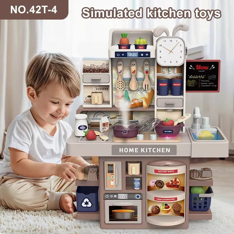Kids Multifunction Kitchen Toy 42cm