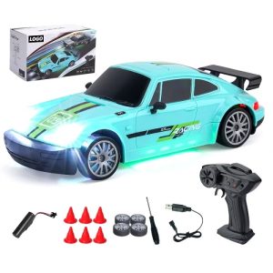 1:20 Scale Professional RC Drift Car (Teal Edition)