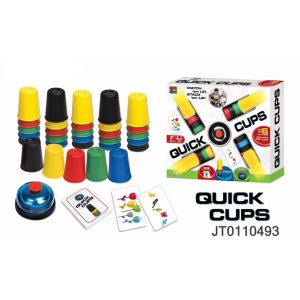 Quick Cups Game – Fast, Fun & Brain-Boosting Challenge!
