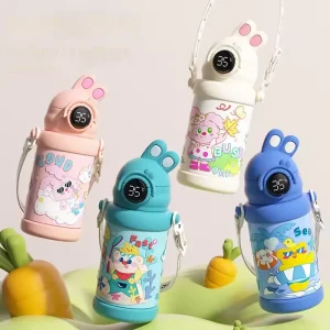 KidColor Stainless Thermos Bottle