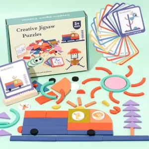 DIY Shape Matching Puzzle