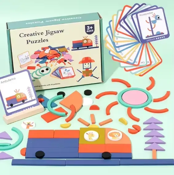 DIY Shape Matching Puzzle