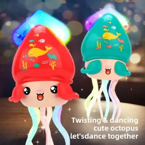 Crawling Dancing Octopus Toy