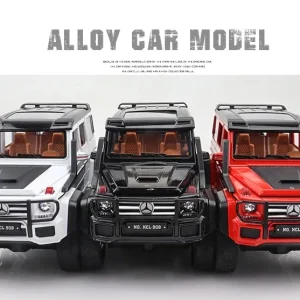 G500 AMG Off-Road SUV Alloy Car Model