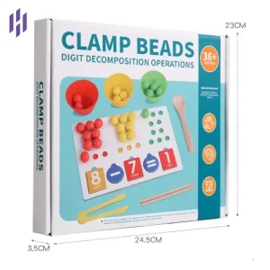 Clamp Beads – Digit Decomposition Operations – Toyz Fun