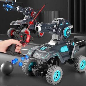 RC Moka Tank WAR Chariot 2.4G Electric Tank Remote Control car can fire Bullets