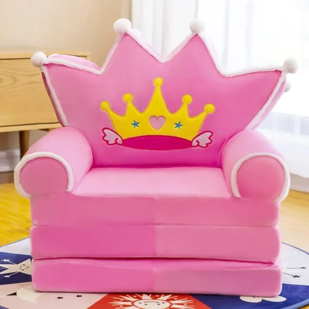 Children’s Plush Sofa Chair -V3