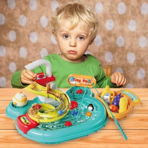 Multifunctional children's play sink leak-proof children's pretend play toys