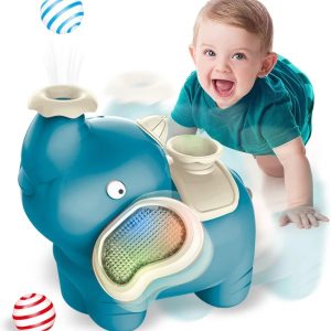 Smart Musical Elephant Toy – Fun, Learning & Action in One!
