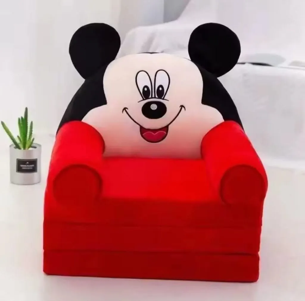Children’s Plush Sofa Chair miki