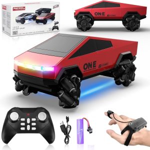 Remote Control Cybertruck Style Stunt Car for Kids | 2.4GHz Drift & Side Driving RC