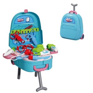 4 in 1 Pretend Play Doctor Toy Backpack Kit