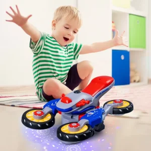 Kids Music Electric Motorcycle Toy